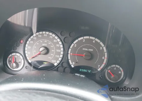 2006 Jeep Liberty Sport из США, поврежденный, VIN 1J4GL48K06W283471